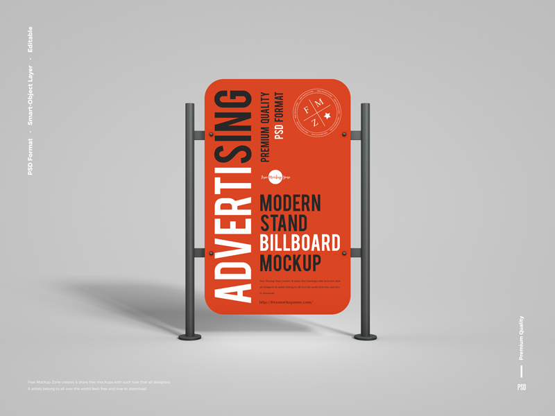 Free-Modern-Advertising-Stand-Billboard-Mockup