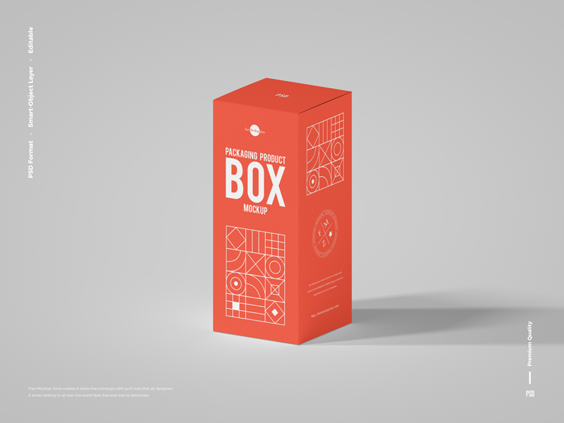 Free packaging mockup - Mockups Design