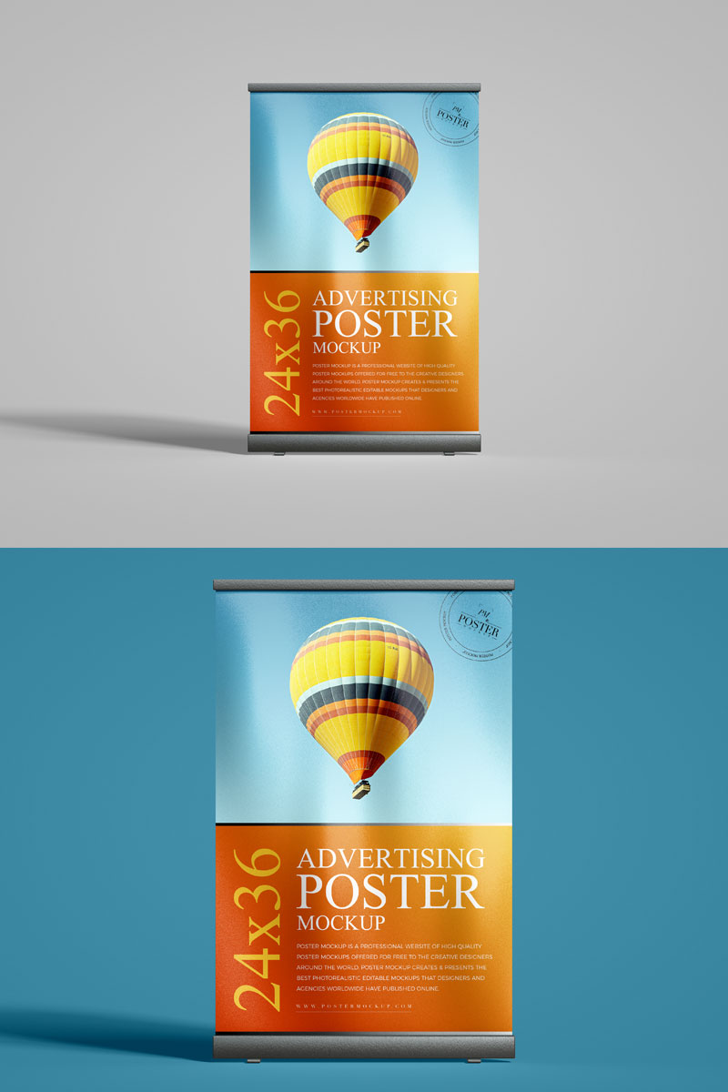 Free-PSD-Advertising-Display-Poster-Mockup