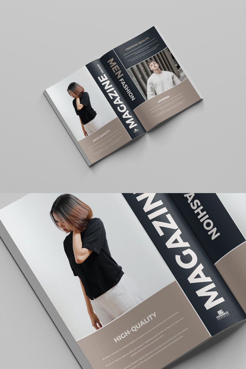 Free-PSD-Modern-Magazine-Mockup