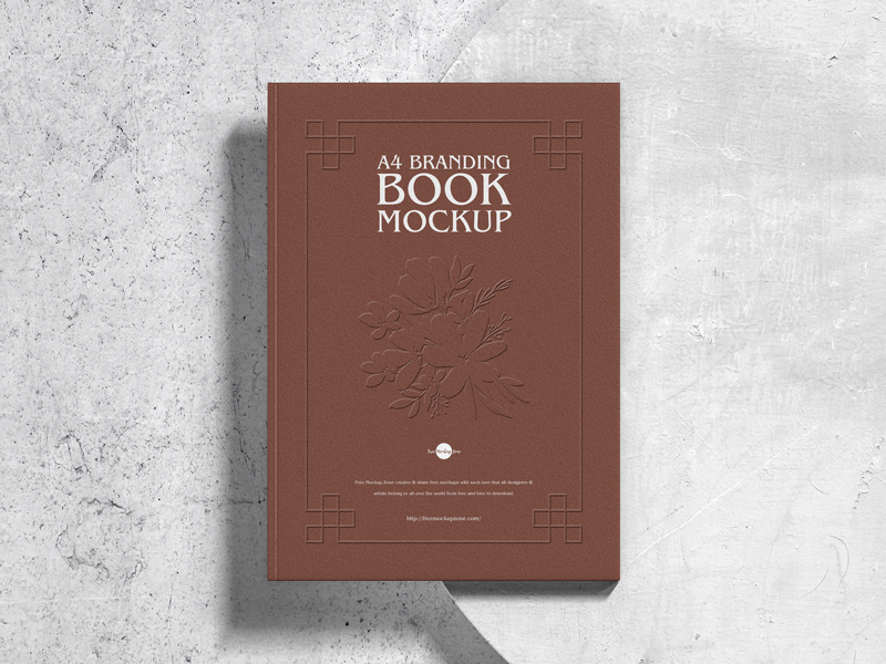 Free-Branding-A4-Book-Mockup-600