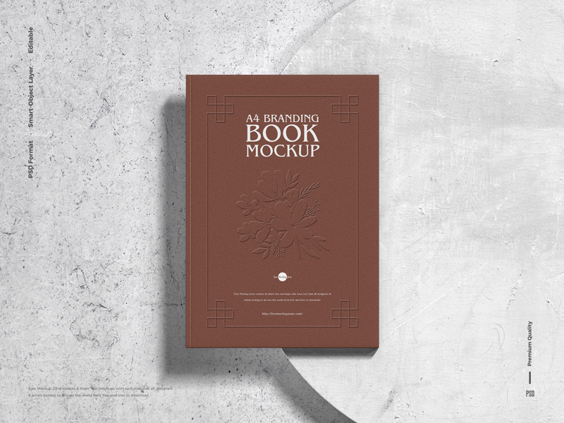 Free-Branding-A4-Book-Mockup