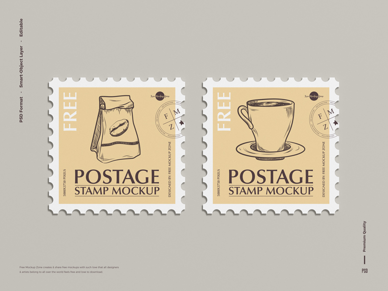 Free-Postage-Stamp-Mockup