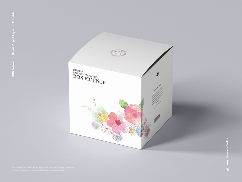 Premium PSD  Set of delivery items, cardboard boxes, tablet