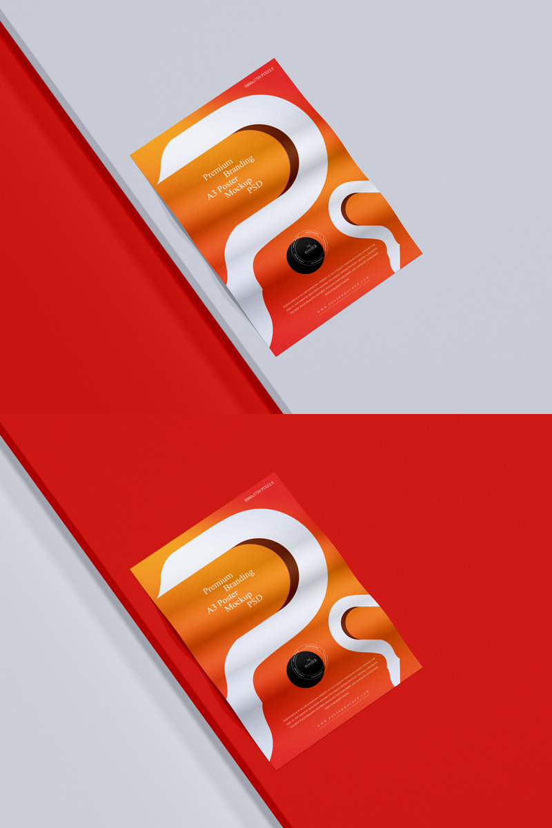 Free-Pro-Branding-A3-Poster-Mockup