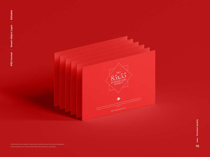 Envelope with Business Card Mockup - Mockup World