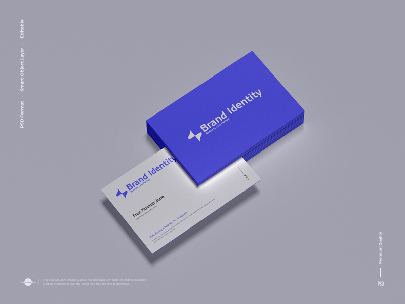 Free-Brand-Identity-Business-Card-Mockup