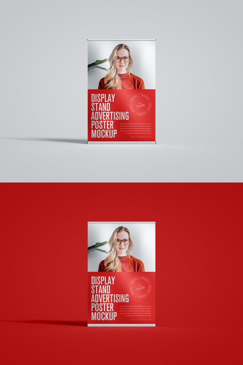 Free-Display-Advertising-Poster-Mockup