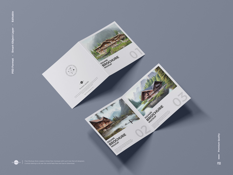 Free-Premium-Bi-Fold-Square-Brochure-Mockup-600