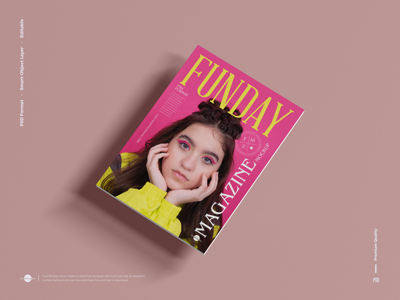 Free-Premium-Cover-Branding-Magazine-Mockup