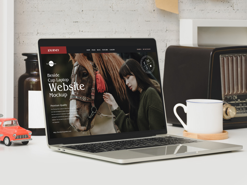 Free-Beside-Cup-Laptop-Website-Mockup