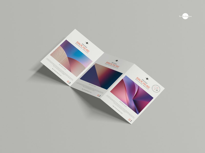 Free-Branding-Tri-Fold-Brochure-Mockup