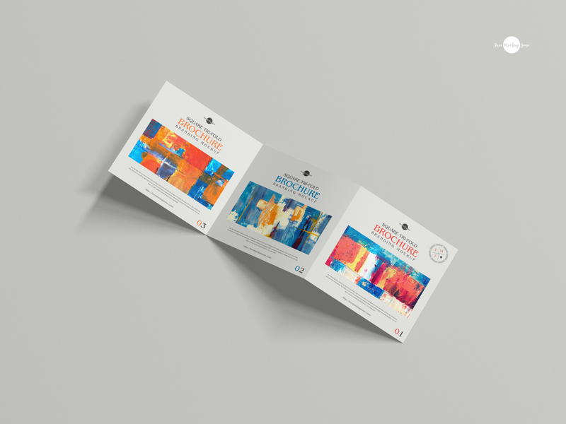 Free-Square-Tri-Fold-Brochure-Mockup