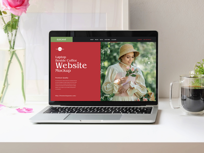 Free-Laptop-Beside-Coffee-Website-Mockup