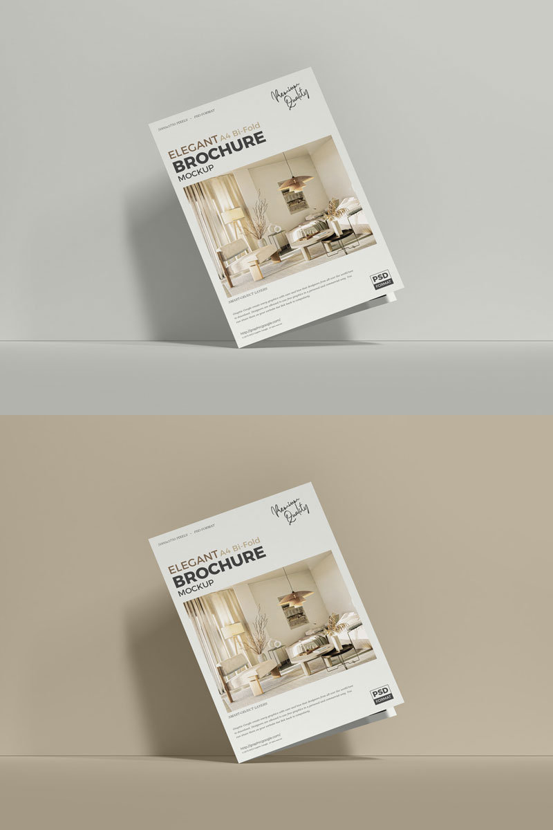 Free-PSD-Bi-Fold-Brochure-Mockup