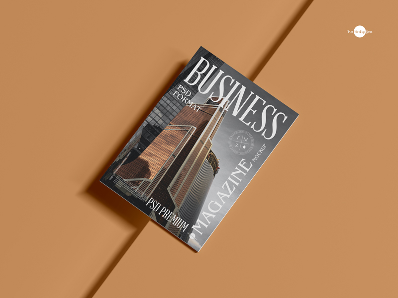 Free-PSD-Premium-Magazine-Mockup-600