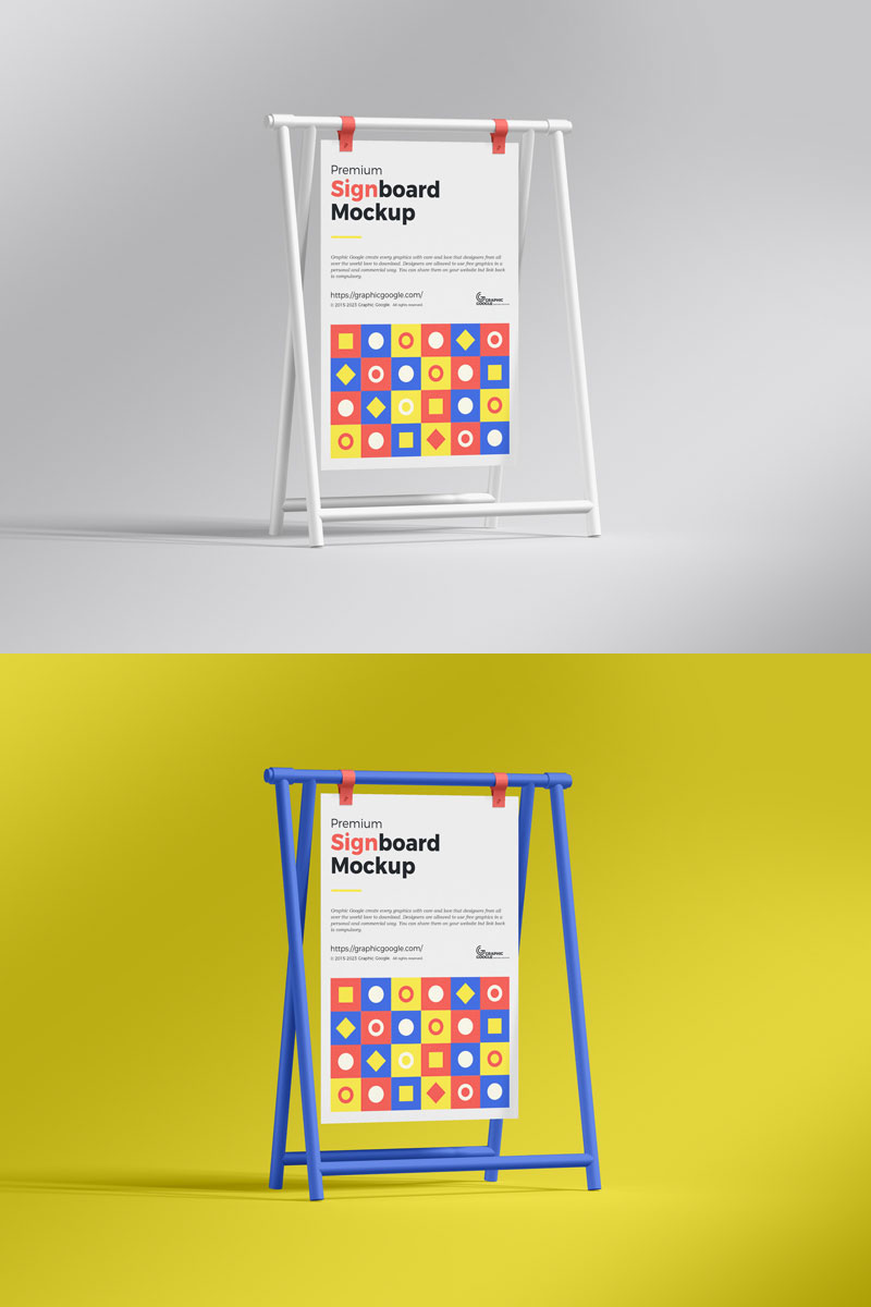 Free-Elegant-Advertising-Signboard-Mockup