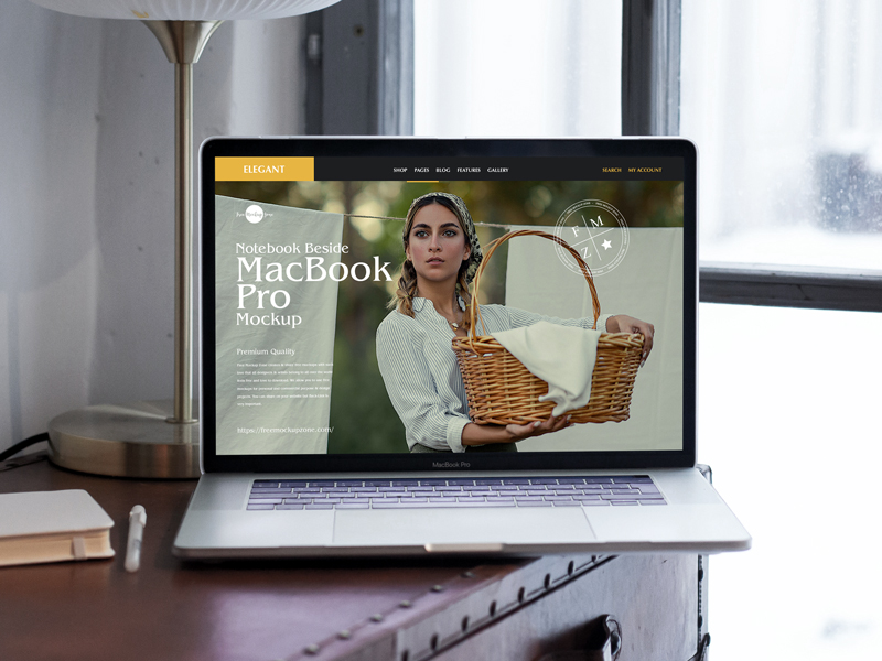 Free-Notebook-Beside-MacBook-Pro-Mockup