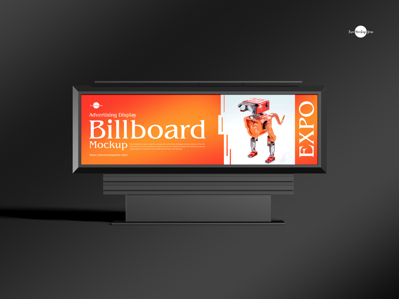Free-Advertising-Display-Billboard-Mockup-600