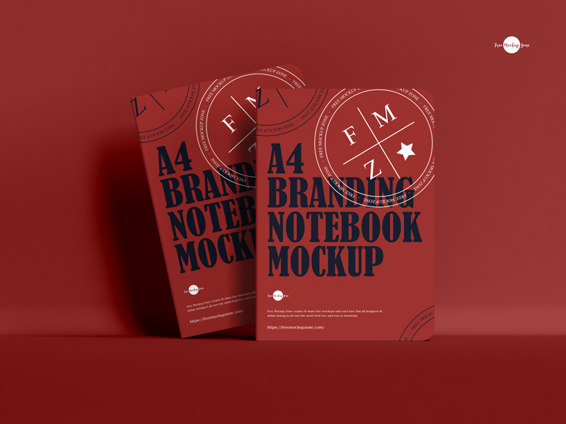 Free-Branding-A4-Notebook-Mockup-600