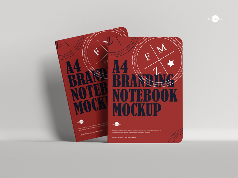 Free-Branding-A4-Notebook-Mockup