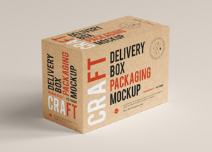 Craft packaging mockup : 37 056 images, photos de stock, objets 3D et  images vectorielles