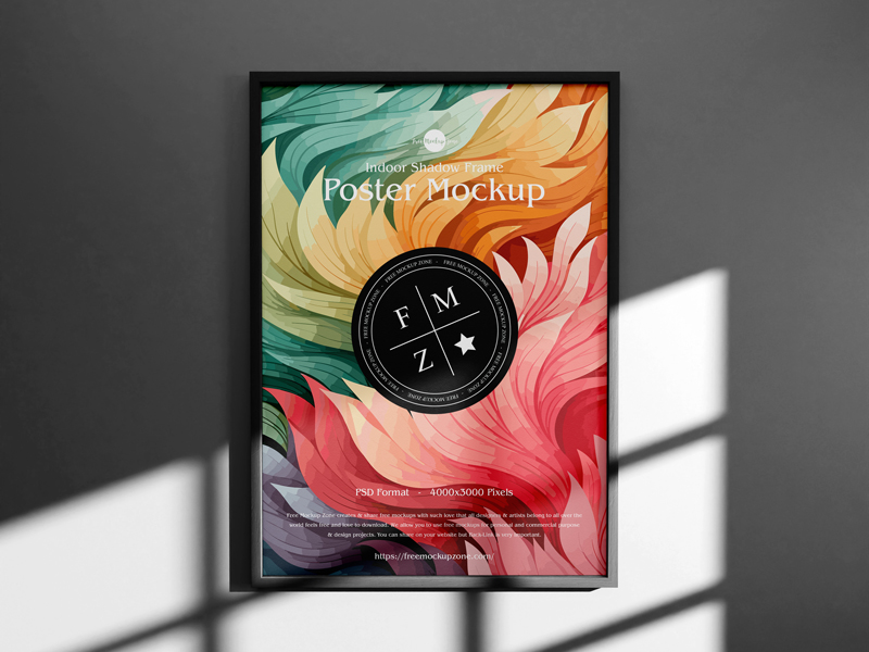 frame poster mockup