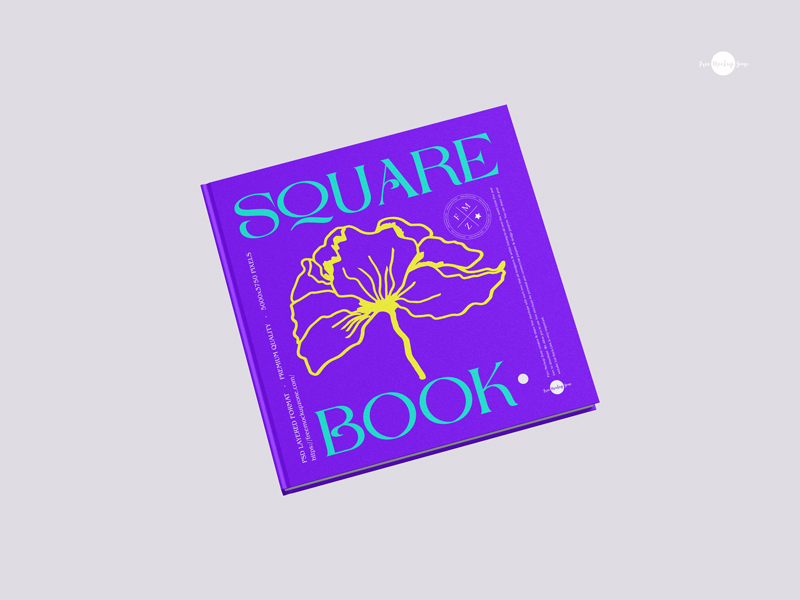 Free-Square-Hardcover-Book-Mockup