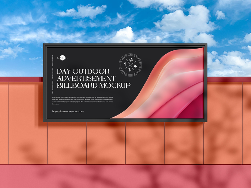 Free-Day-Outdoor-Advertisement-Billboard-Mockup-600
