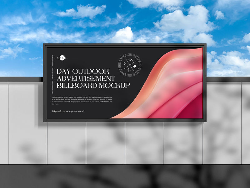 Free-Day-Outdoor-Advertisement-Billboard-Mockup