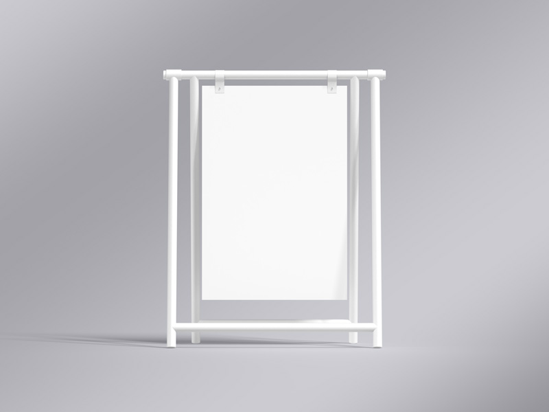 Free-Front-View-Advertising-Signboard-Mockup-600