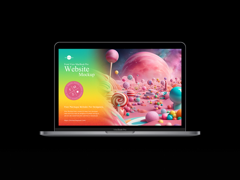 Free-Front-View-MacBook-Pro-Website-Mockup-600