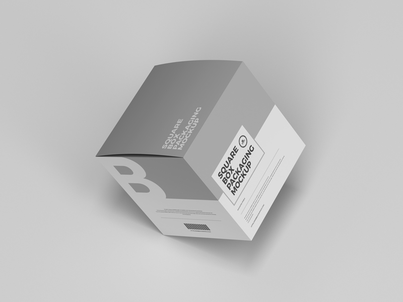 Free-Cube-Box-Packaging-Mockup-600