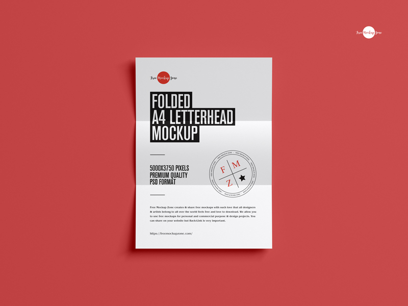 Free-Folded-A4-Letterhead-Mockup-600