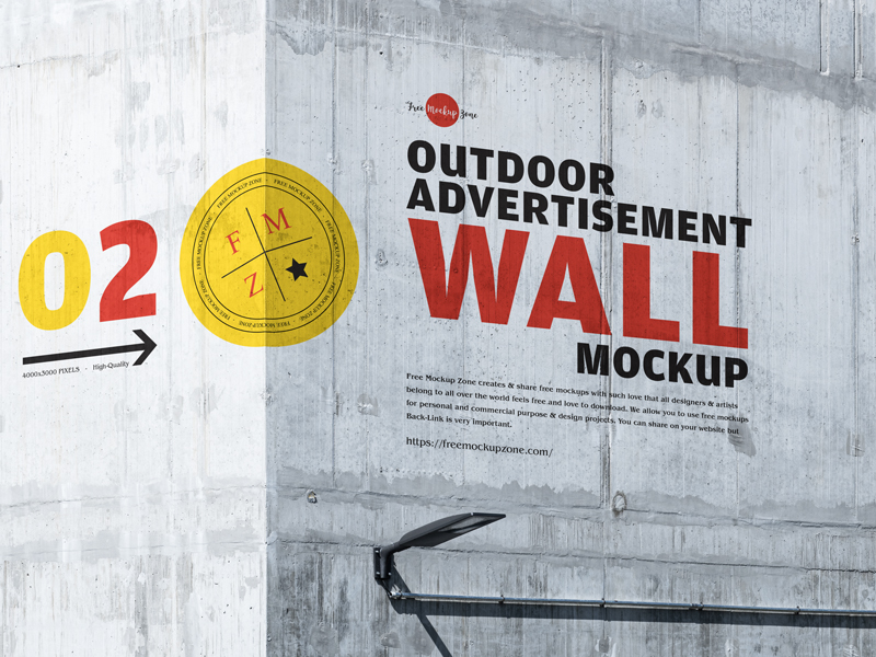Free-Outdoor-Advertisement-Wall-Mockup