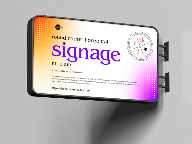 Free-Round-Corner-Horizontal-Signage-Mockup-600