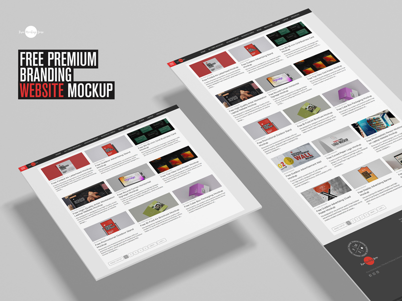 Free-Premium-Branding-Website-Mockup