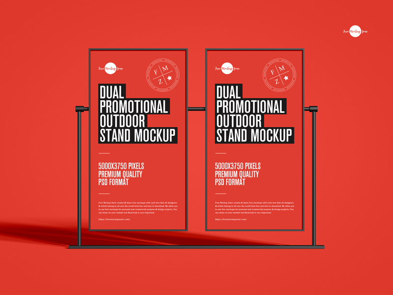 Free-Dual-Promotional-Outdoor-Stand-Mockup-600