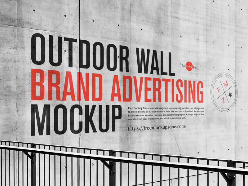 Free-Outdoor-Wall-Brand-Advertising-Mockup