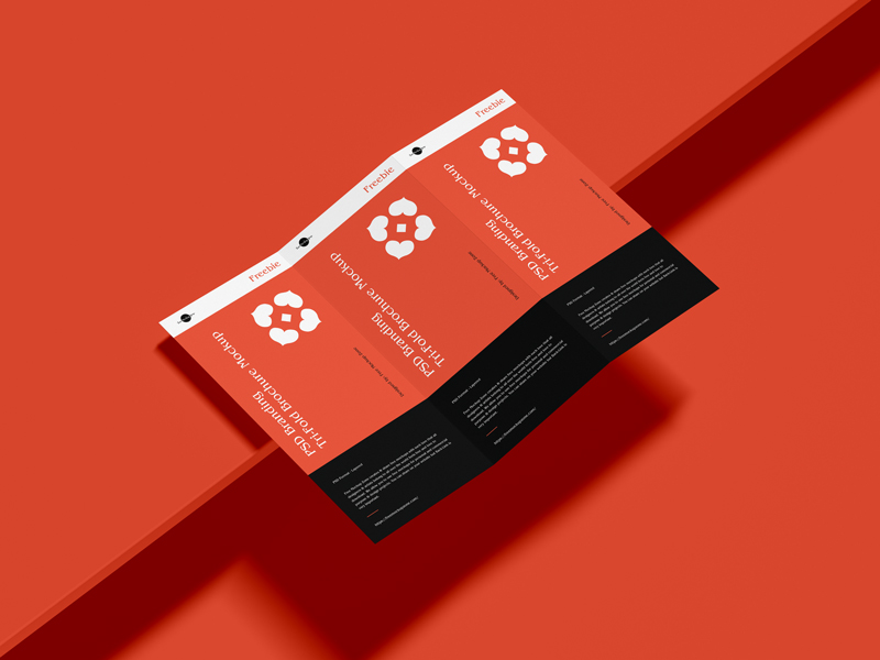 Free-PSD-Branding-Tri-Fold-Brochure-Mockup-600