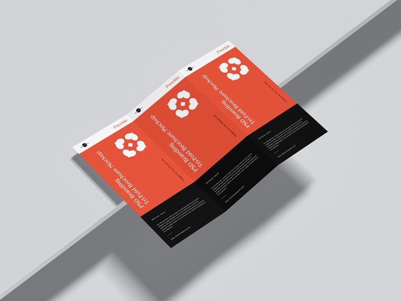 Free-PSD-Branding-Tri-Fold-Brochure-Mockup