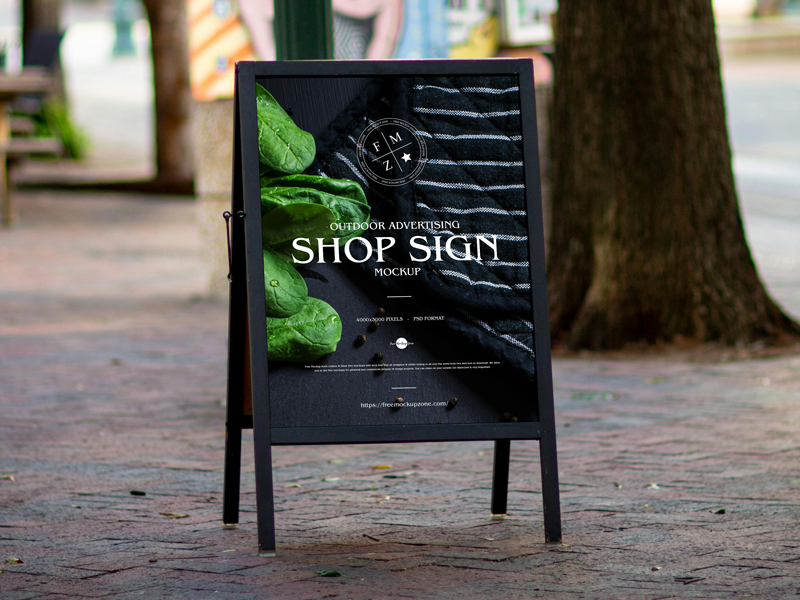 Free-Outdoor-Advertising-Shop-Sign-Mockup-600
