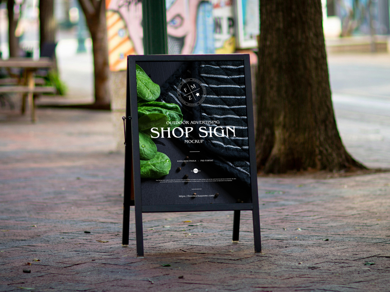Free-Outdoor-Advertising-Shop-Sign-Mockup