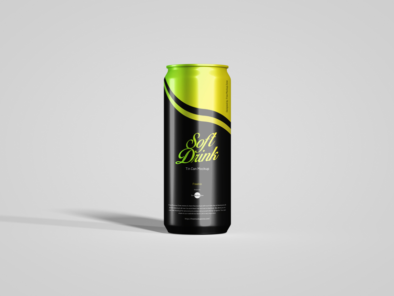 Free-Soft-Drink-Tin-Can-Mockup