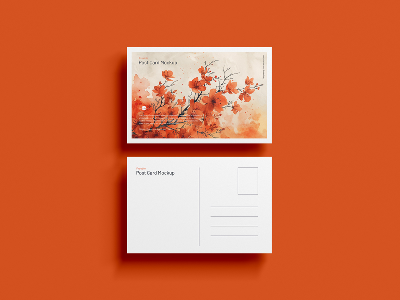 Free-Top-View-Post-Card-Mockup-600