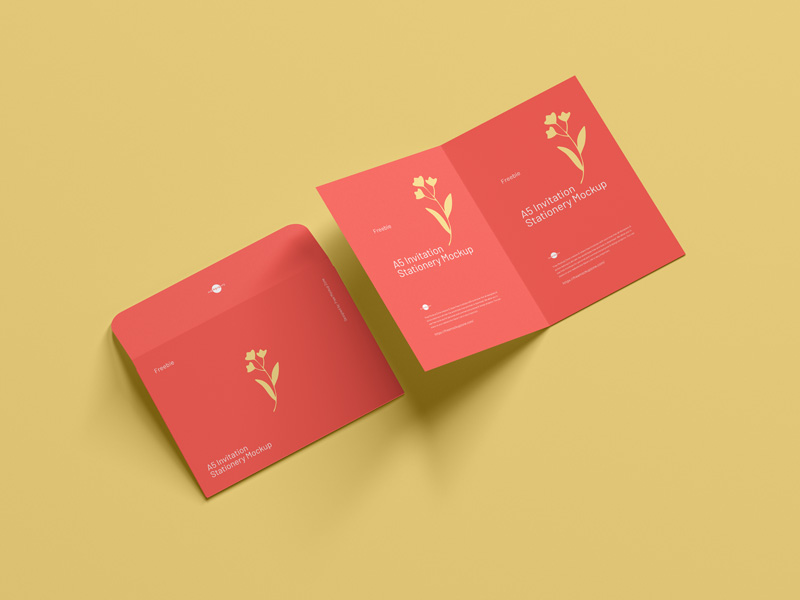 Free-A5-Invitation-Stationery-Mockup-600