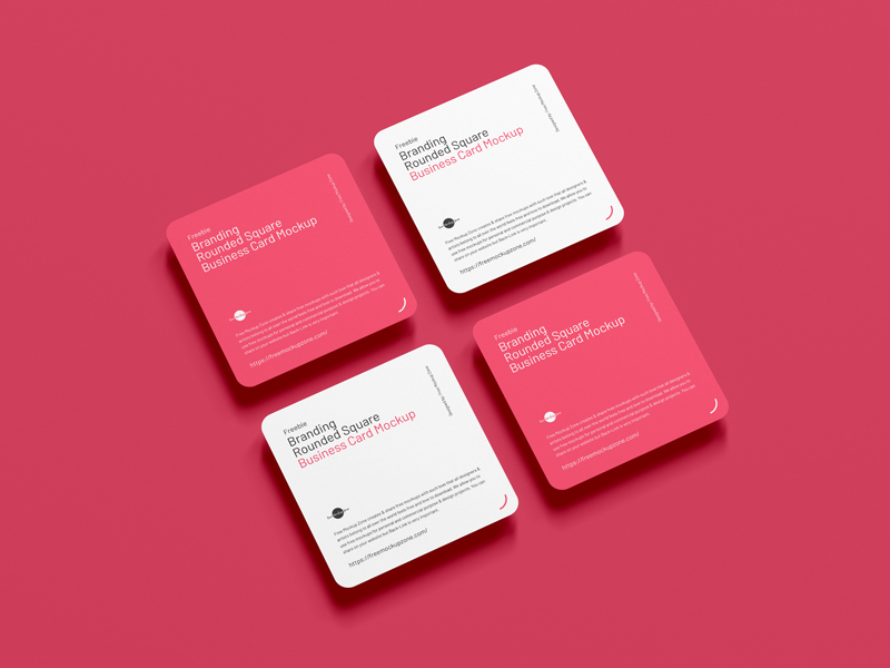 Free-Branding-Rounded-Square-Business-Card-Mockup-600