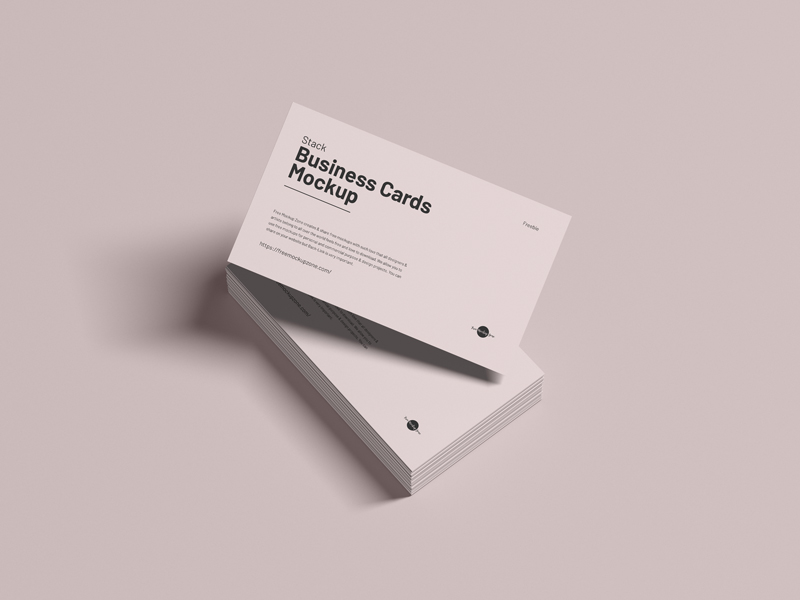 Free-Stack-Business-Cards-Mockup-600