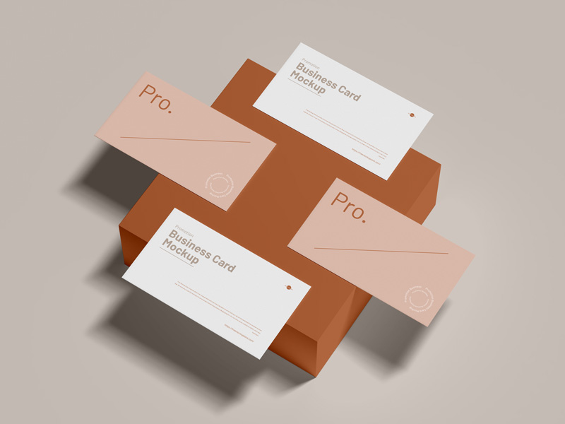 Free-Promotion-Business-Card-Mockup
