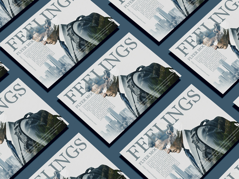 Free-Branding-A4-Papers-Flyer-Mockup-600